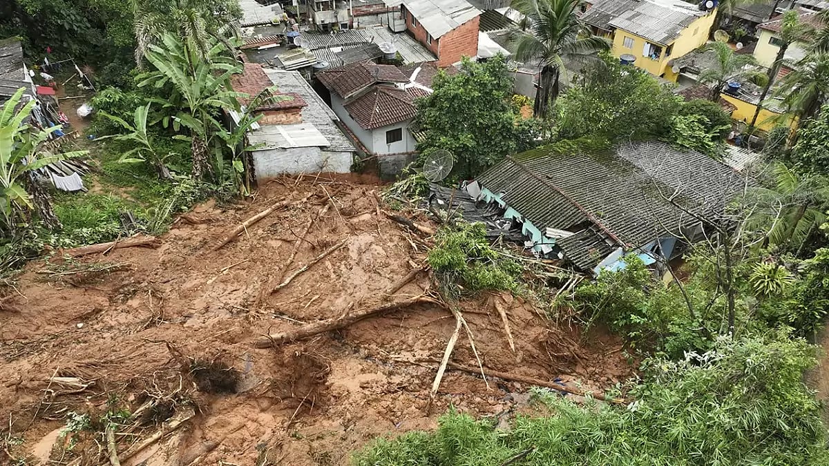 Brazil Rains