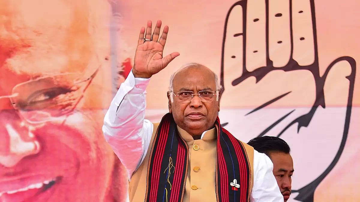 Mallikarjuna Kharge