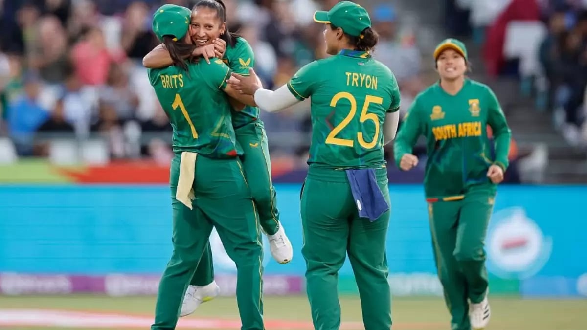 South Africa will take on England in the ICC Women's T20 World Cup semifinal.