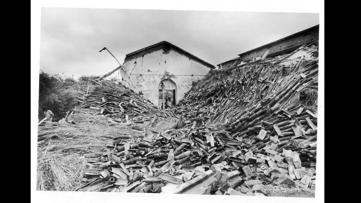The devastating 1950 Assam earthquake 