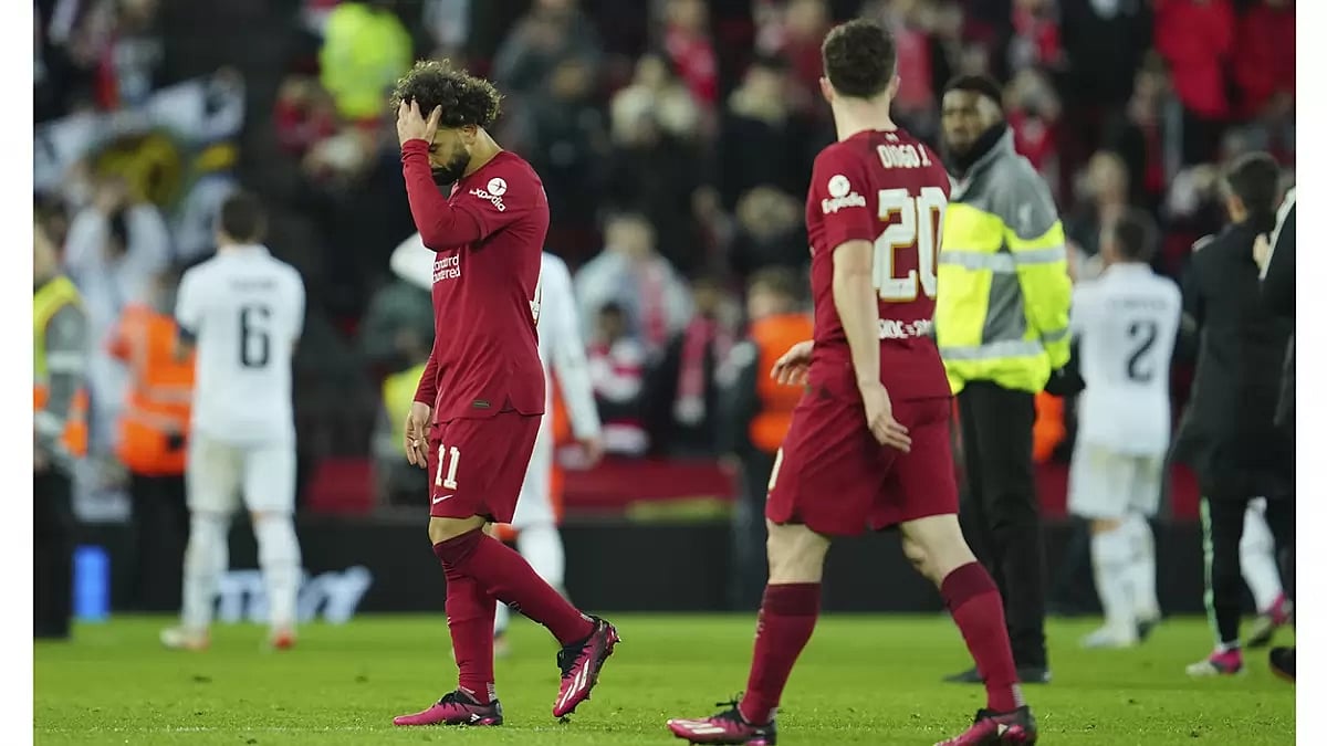 UEFA Champions League 2022-23: Liverpool Vs Real Madrid