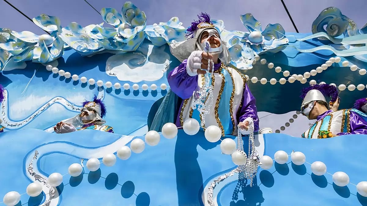 Mardi Gras Parades