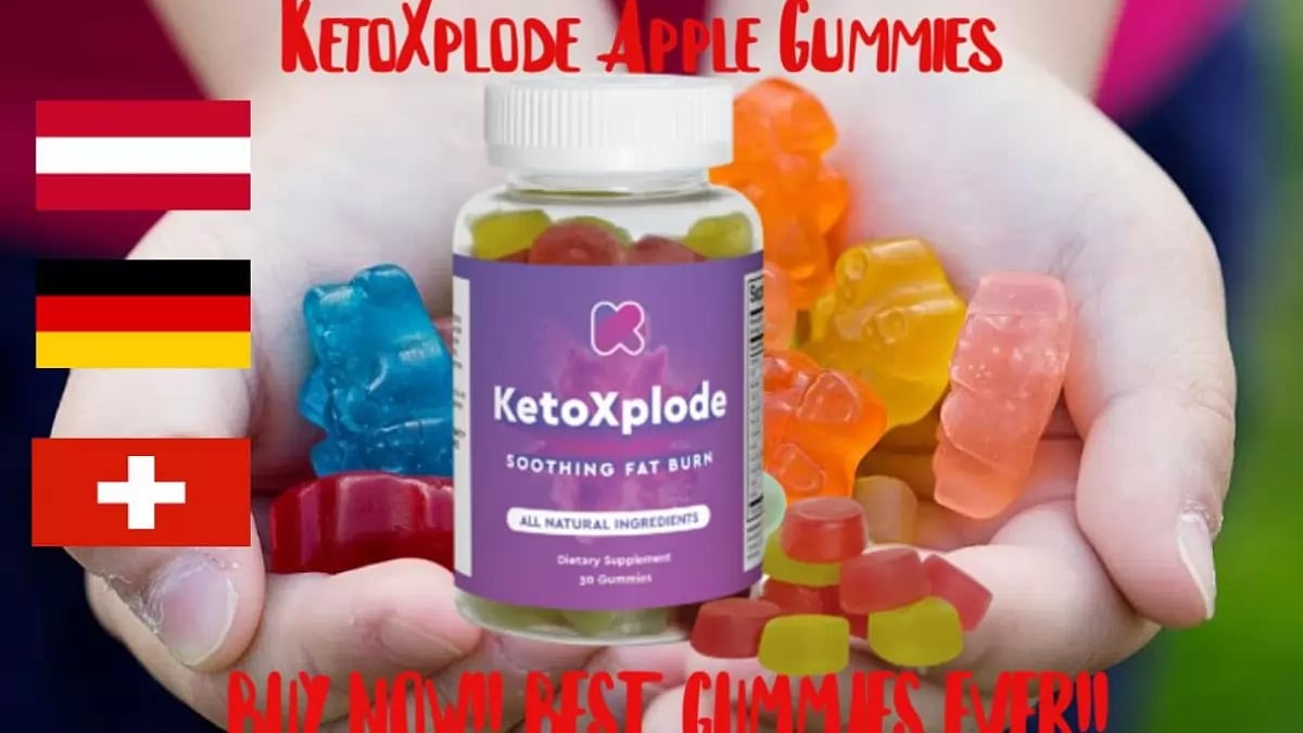 Keto Xplode Apple Gummies