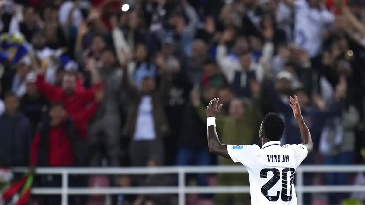 The league has filed eight complaints to authorities for racist against Vinicius alone.