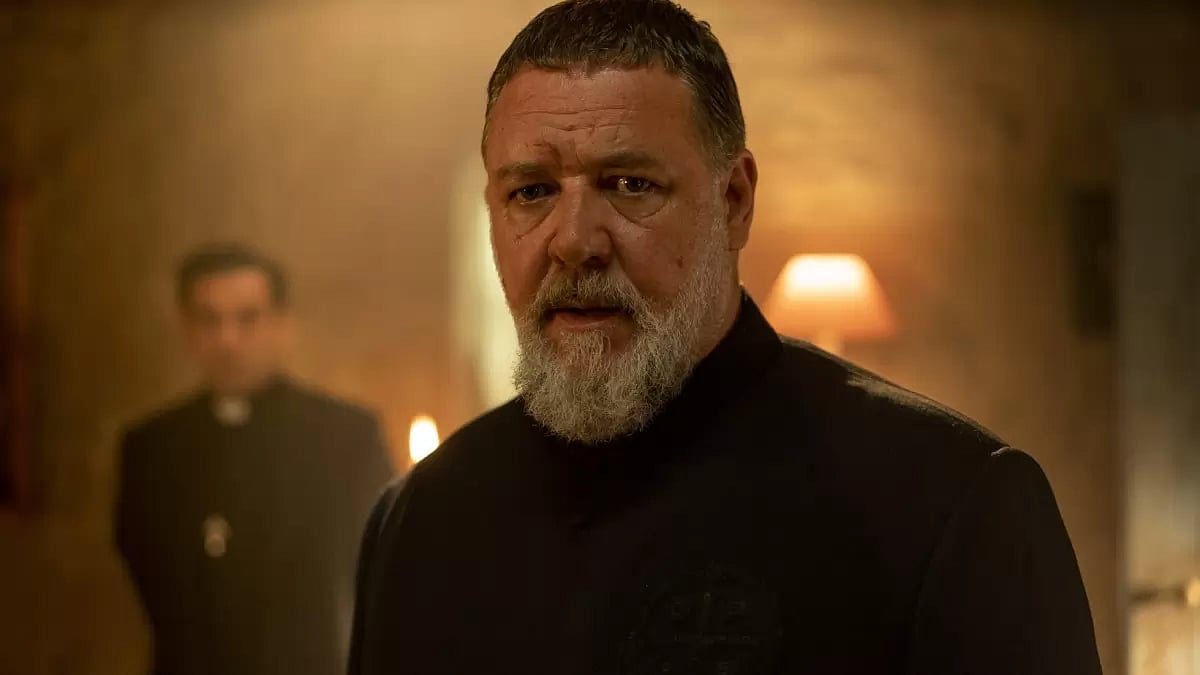 Russell Crowe In The Popes Exorcist