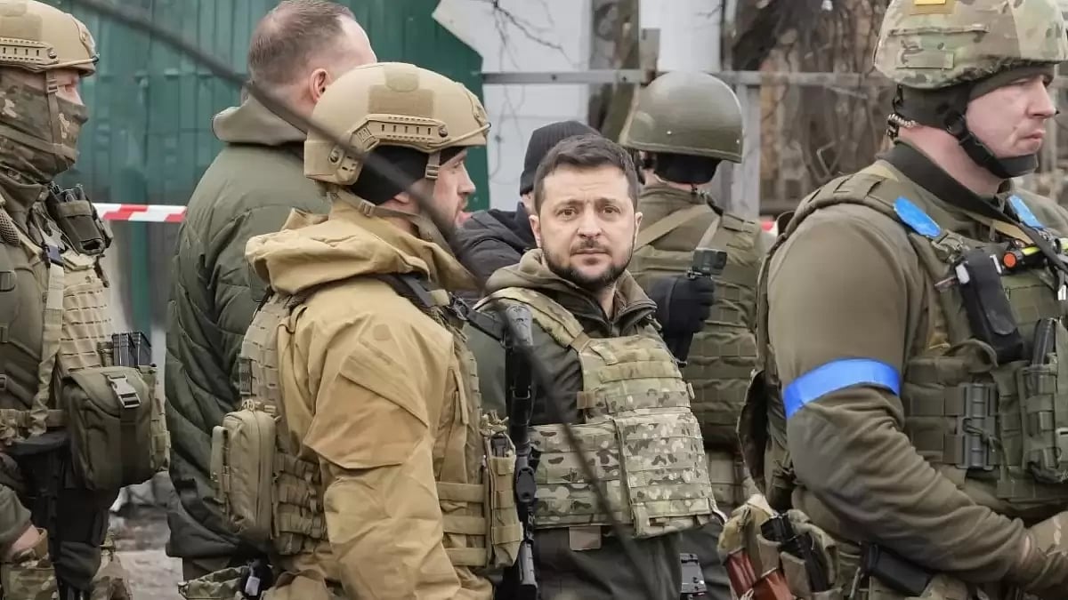 Ukraine Thwarts Assassination Plot Against President Zelenskyy,