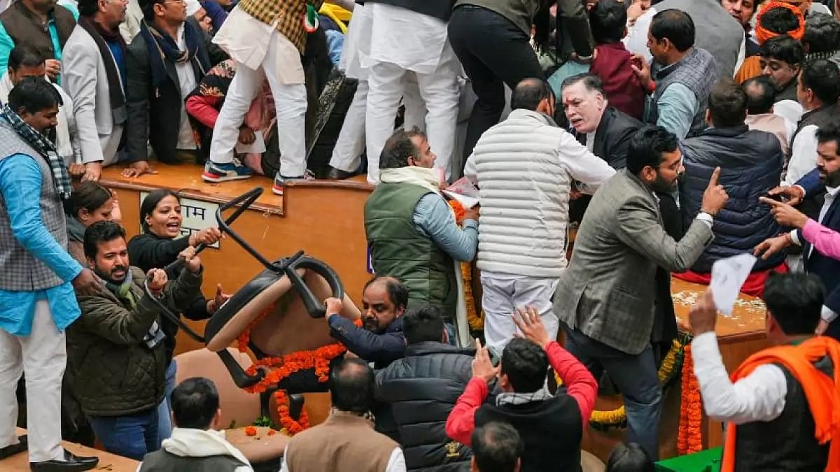 Chaos inside MCD House (Representational Image)