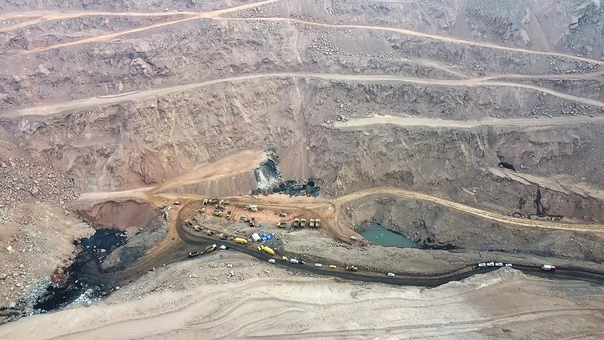China Mine Collapse