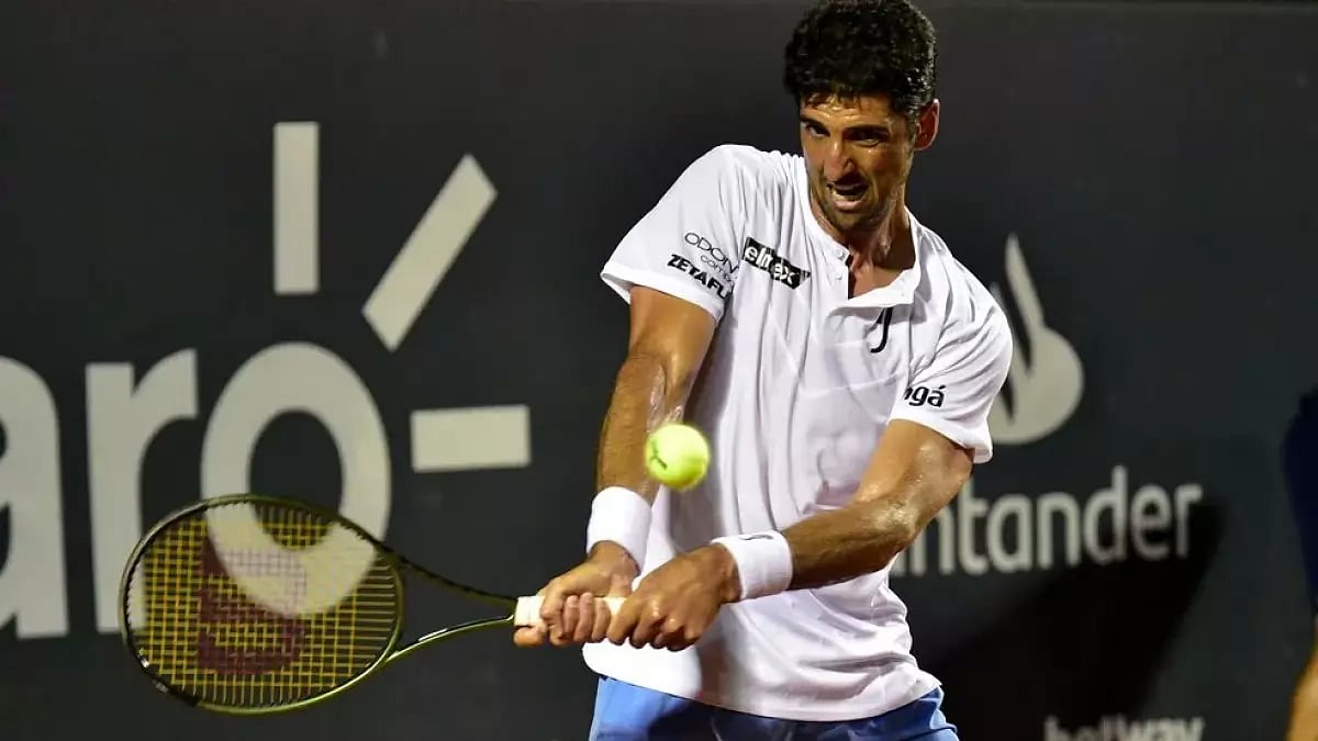 Bellucci played eight finals at the elite level and won titles at Gstaad, Santiago, and Geneva.