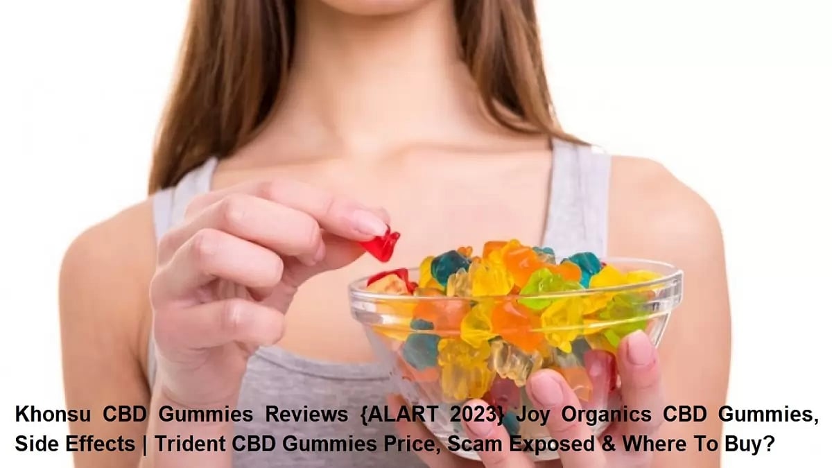 Khonsu CBD Gummies