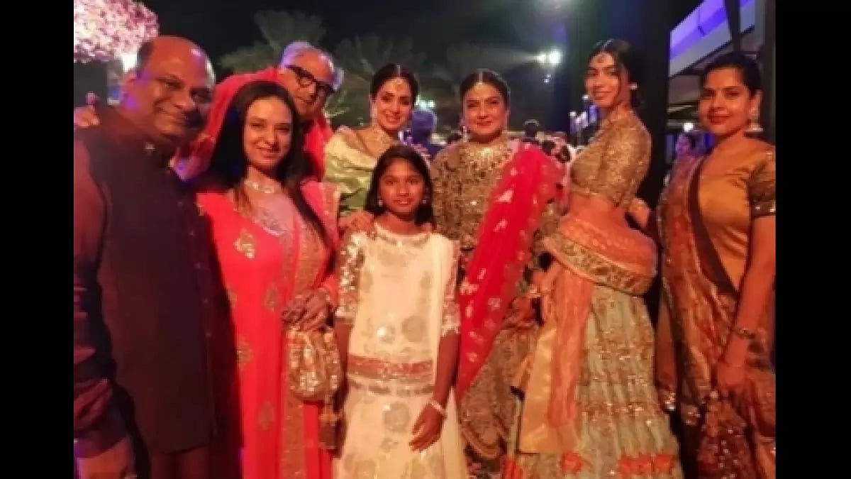 Boney Kapoor Shares 'Last Picture' Of Sridevi On Death Anniversary Eve