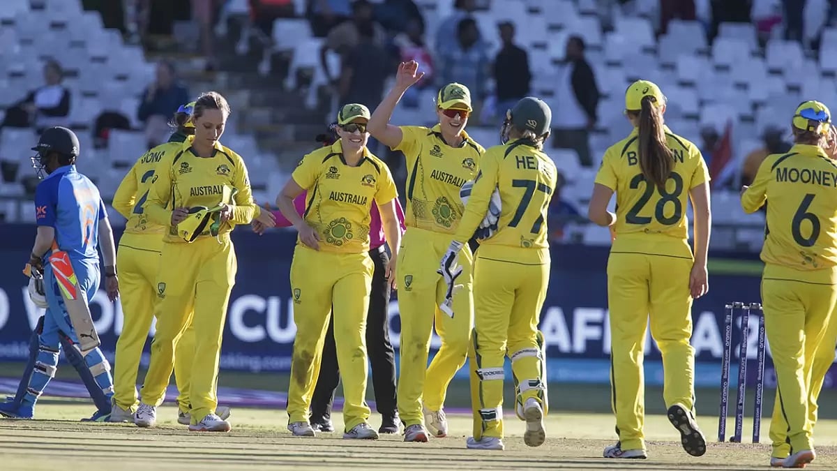 Women's T20 World Cup, 1st Semifinal: Australia Women Vs India Women