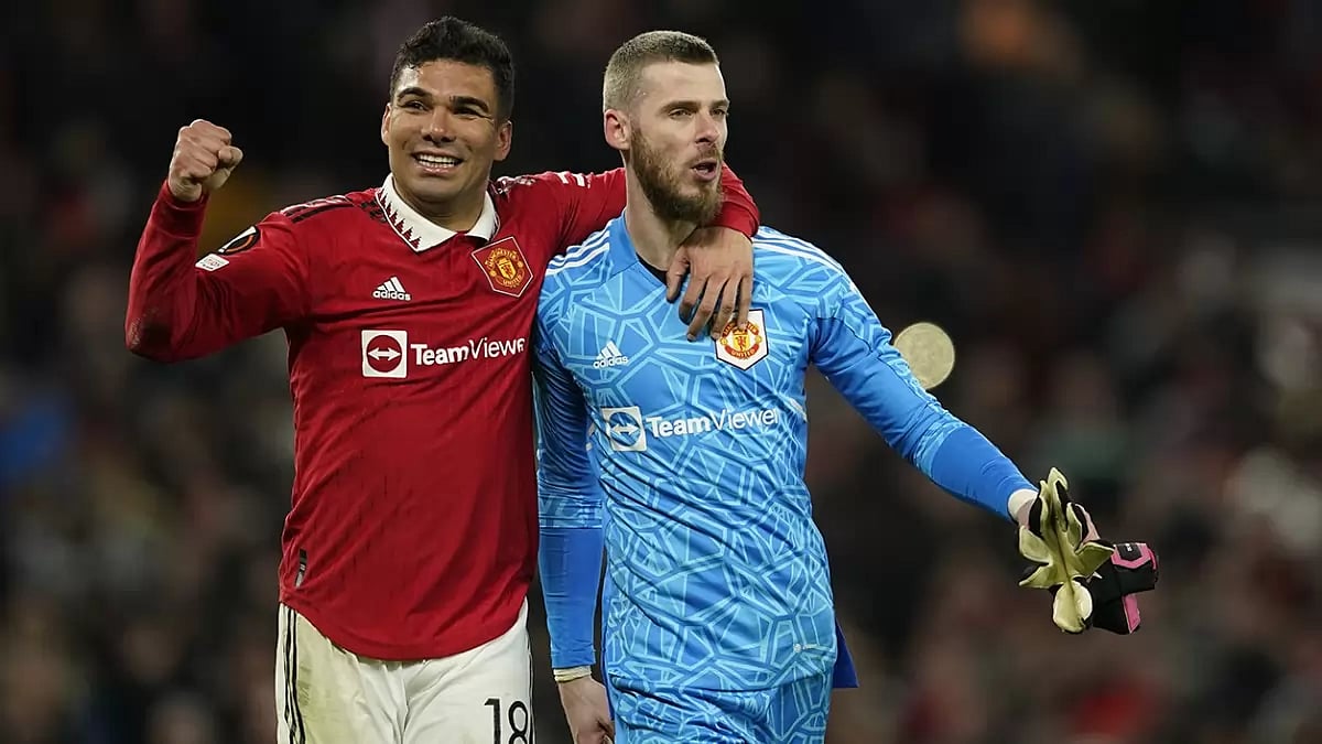 UEFA Europa League: Manchester United Vs Barcelona