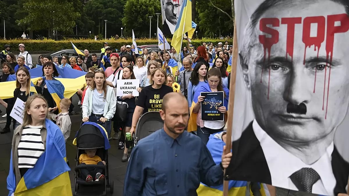 Russia Ukraine War Global Reaction