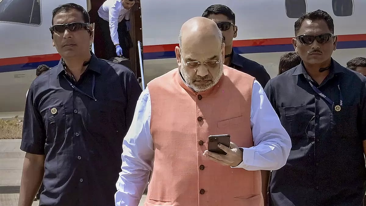 Amit Shah in Hubballi