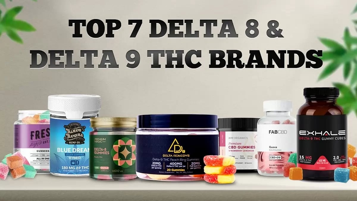 Delta 8 THC and Delta 9 THC
