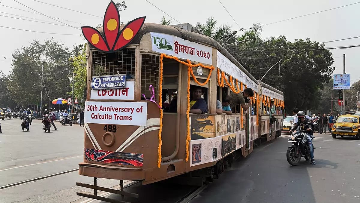 150th anniversary of Calcutta Trams