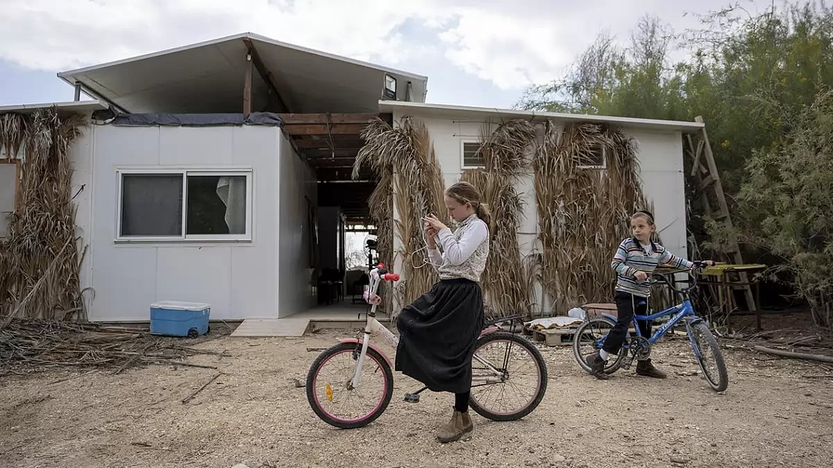 Israel Legalizing Outposts