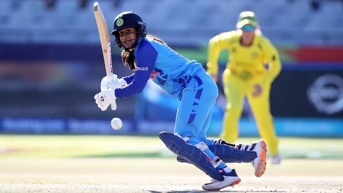 Rodrigues scored a 24-ball 43 in the semi-final match against Australia on Thursday.