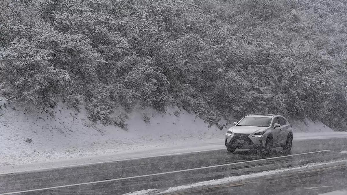 Winter Weather California
