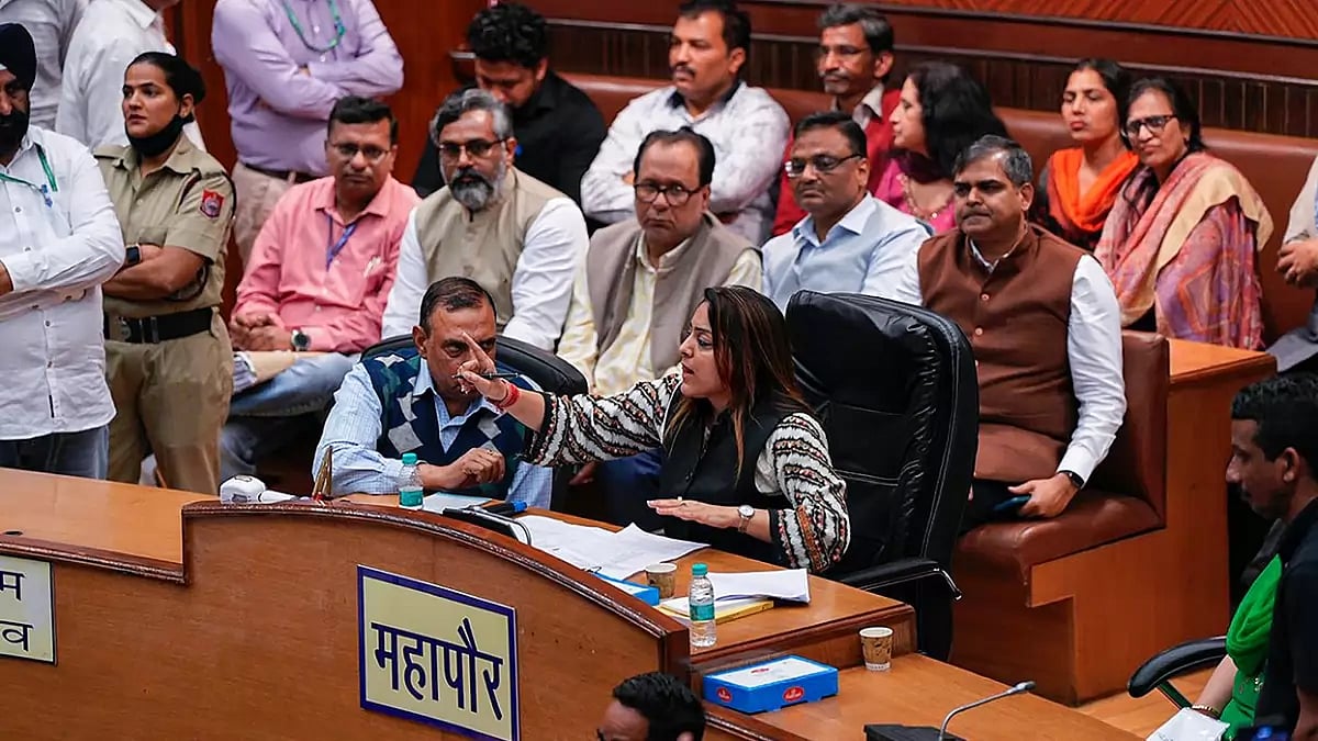Election of MCD Standing Committee members