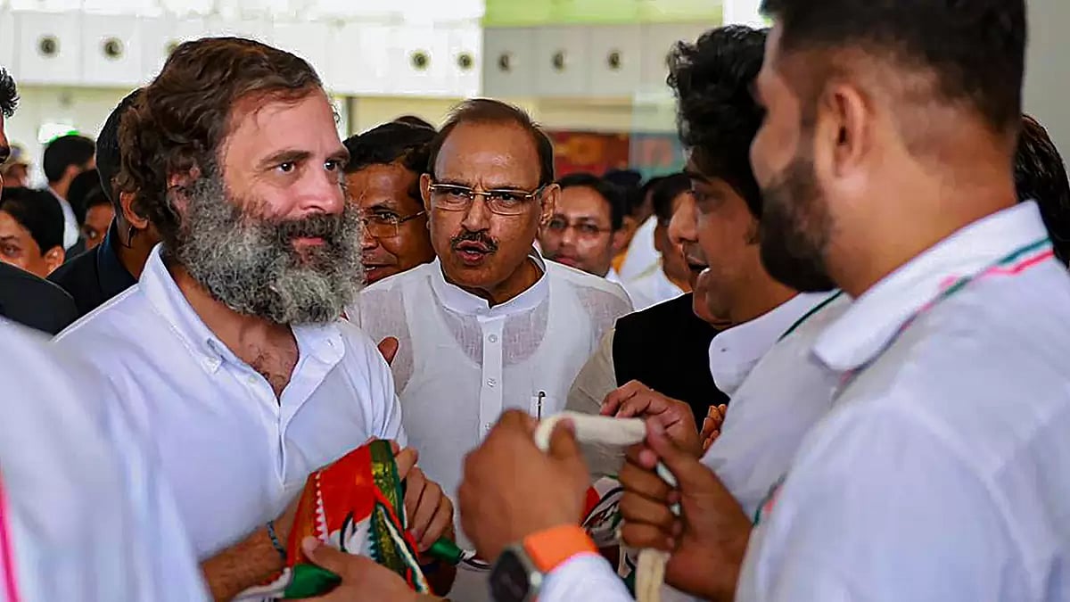Rahul Gandhi