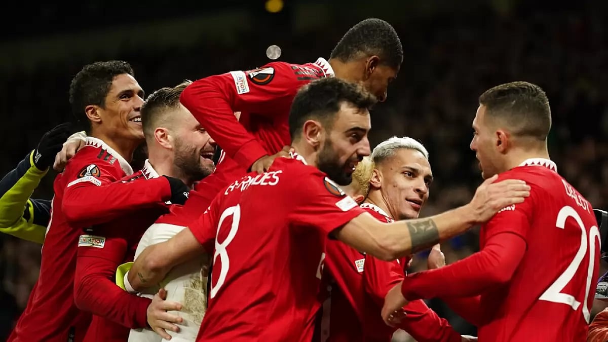 Man United knocked out Barcelona with a 2-1 win on Thursday.