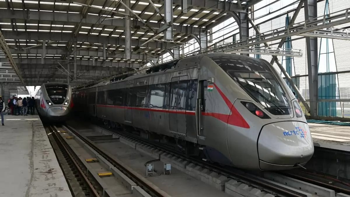 In Photos: Indias Fastest Delhi-Meerut Rapid Rail Network
