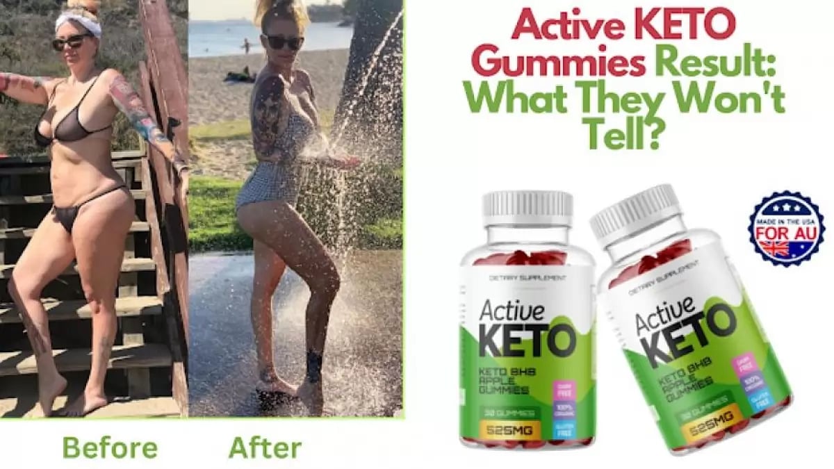Active Keto Gummies 