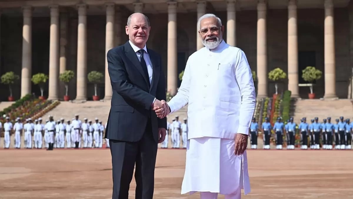 PM Modi, Chancellor Scholz Interact With Top CEOs On Ways To Boost Economic Ties