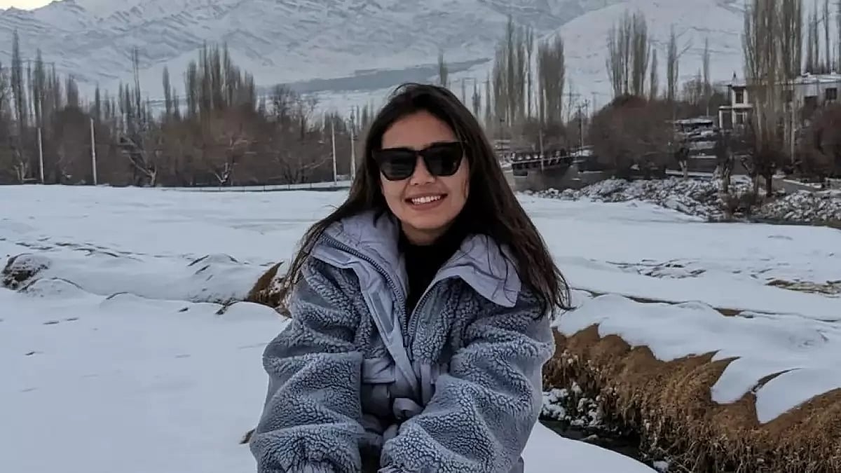Ladakhi rapper Miss Ladoll