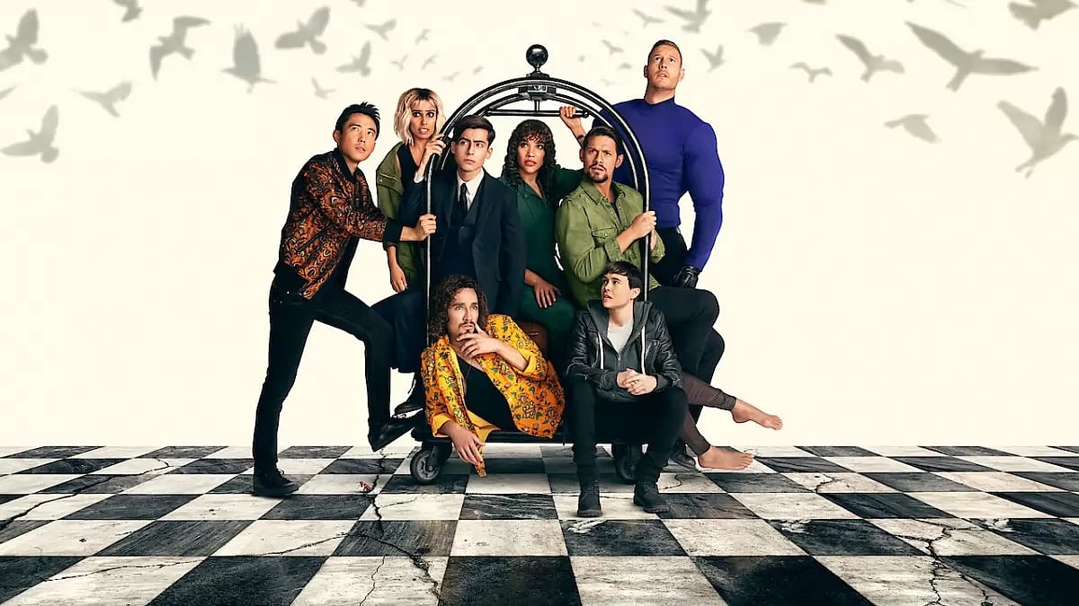 The Umbrella Academy 4