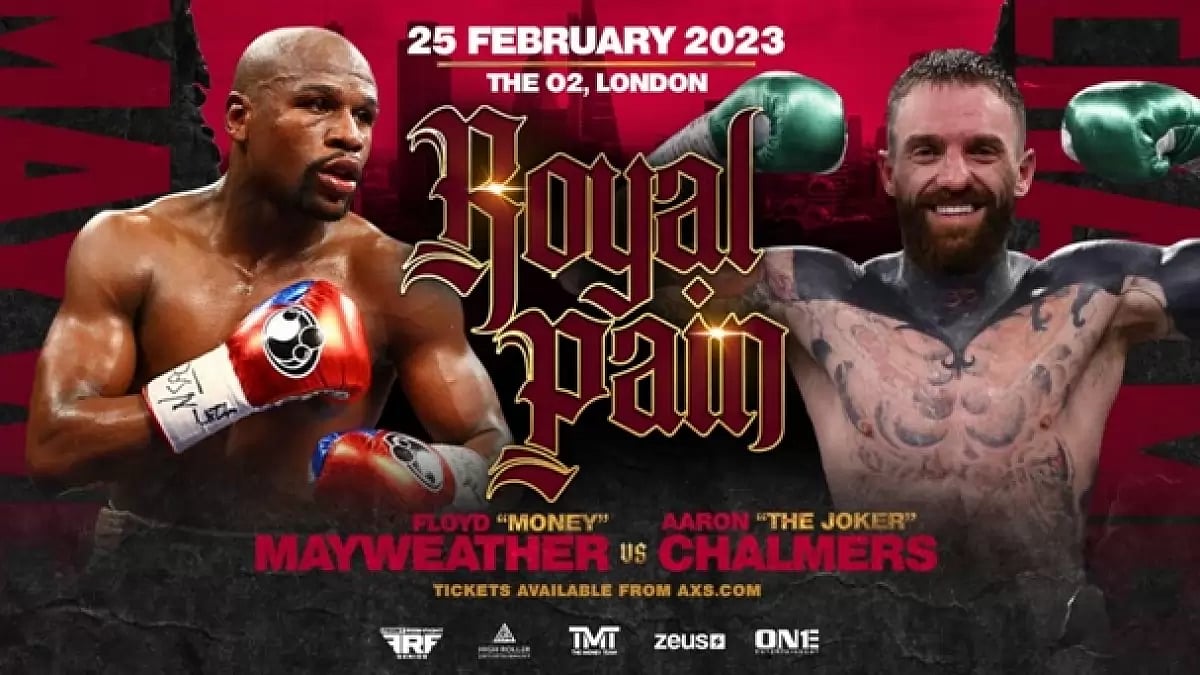 Mayweather vs. Aaron Chalmers
