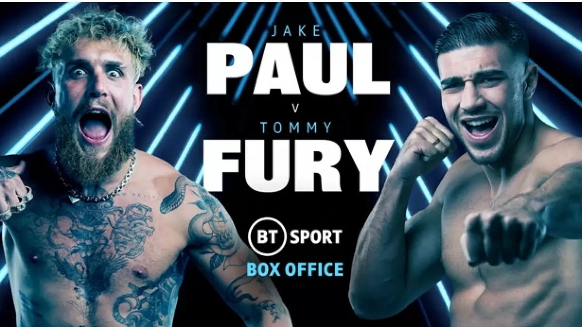 Jake Paul vs. Tommy Fury