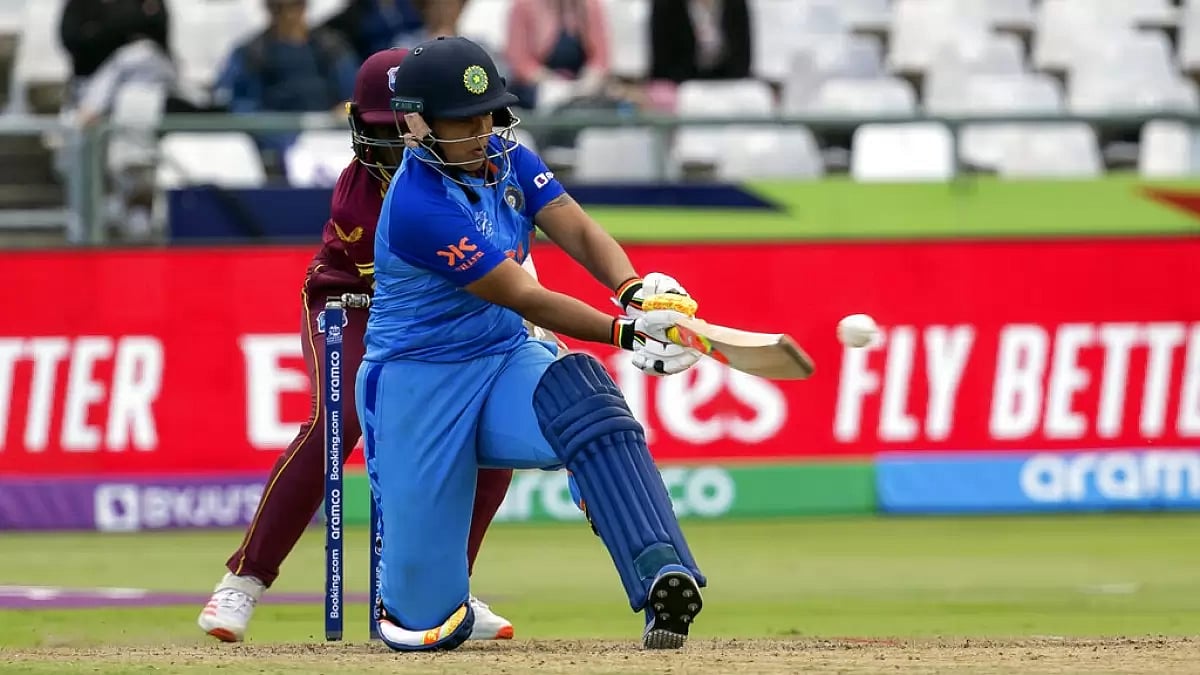 Richa was only dismissed twice from five innings in the tournament.