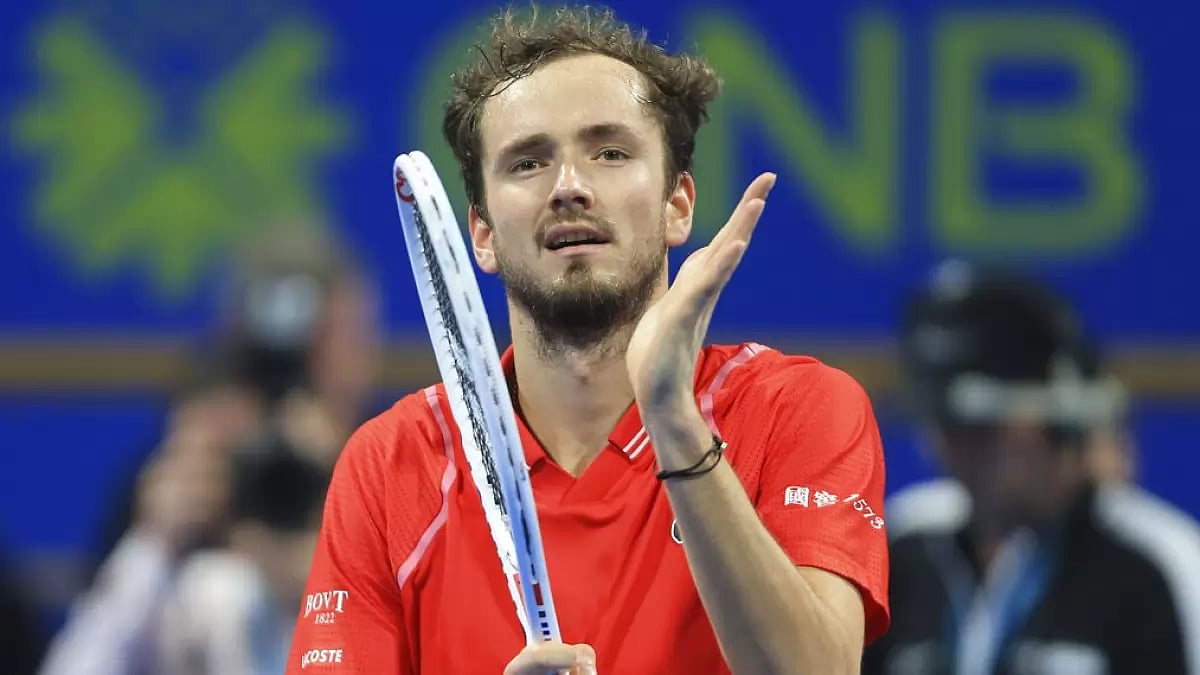 Daniil Medvedev is unbeaten in three encounters between himself and Andy Murray.