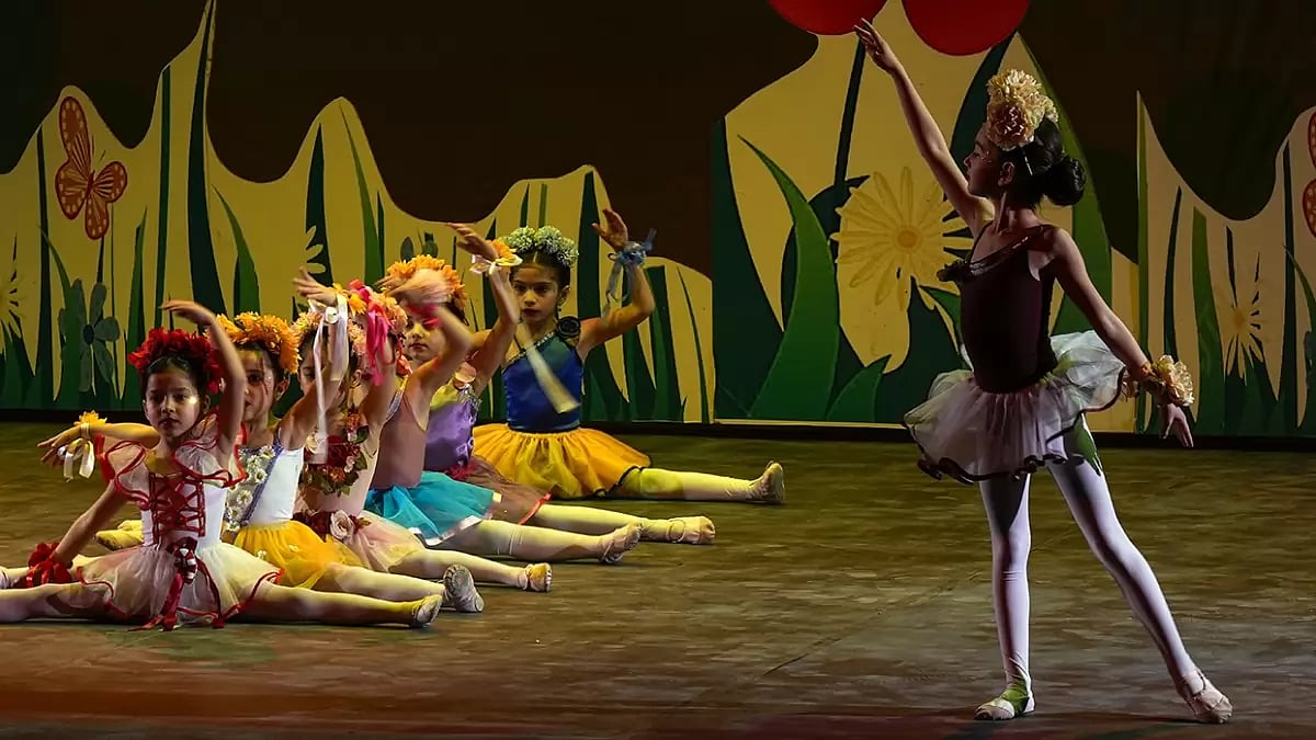 Four Worlds Ballet