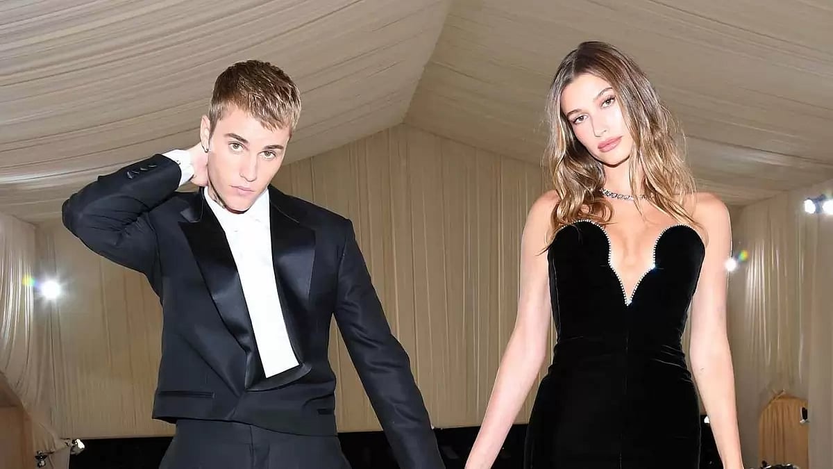 Justin Bieber and Hailey Bieber