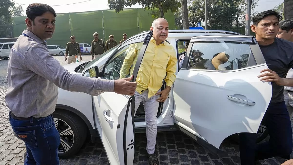 Manish Sisodia at rajghat