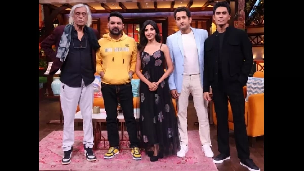 Jehanabad - Of Love & War cast on the Kapil Sharma Show