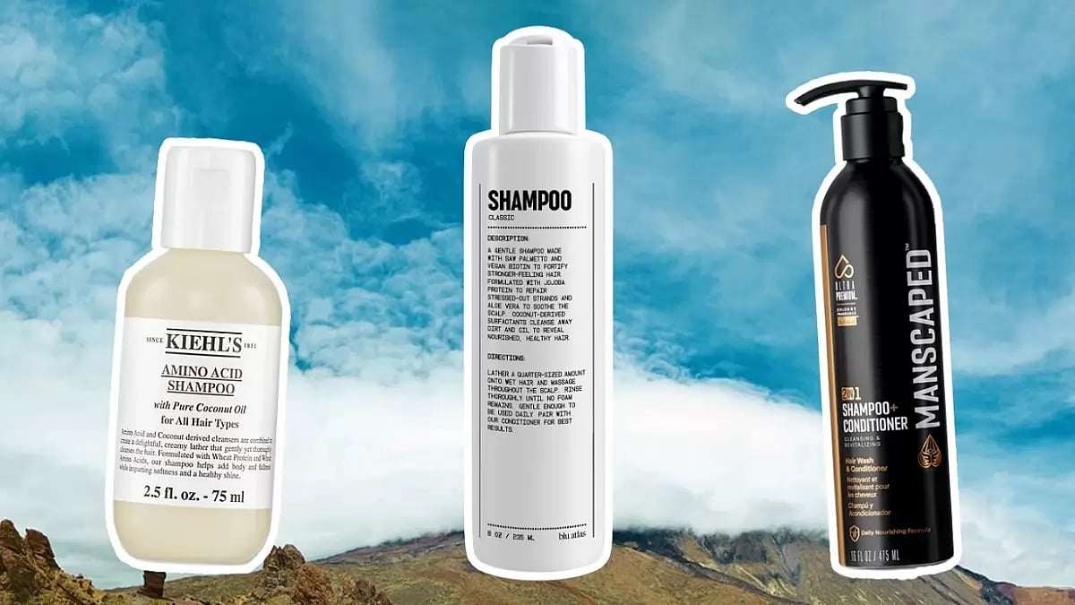 Best Men's Shampoos For Dry Scalp