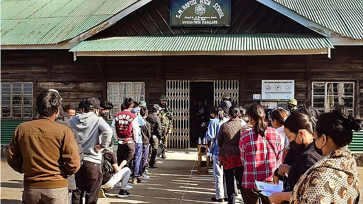 Nagaland Assembly elections