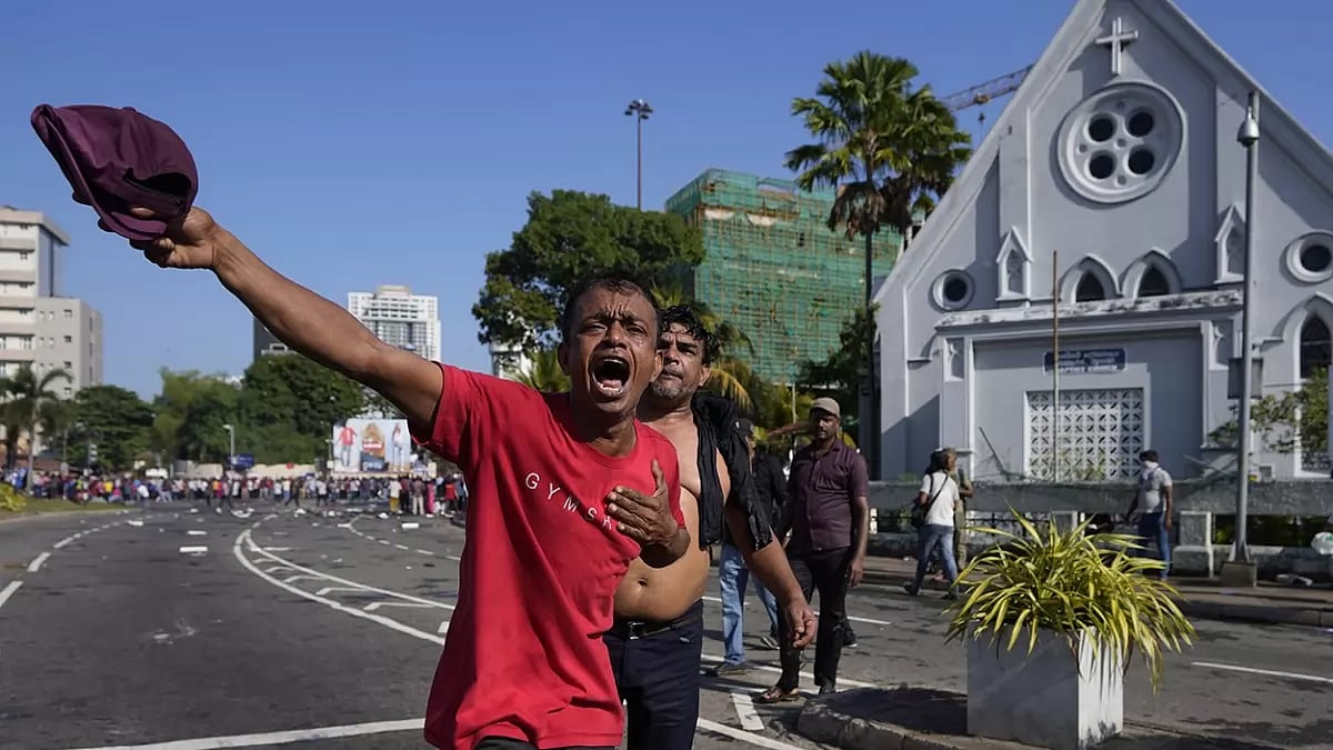 Sri Lanka Protest