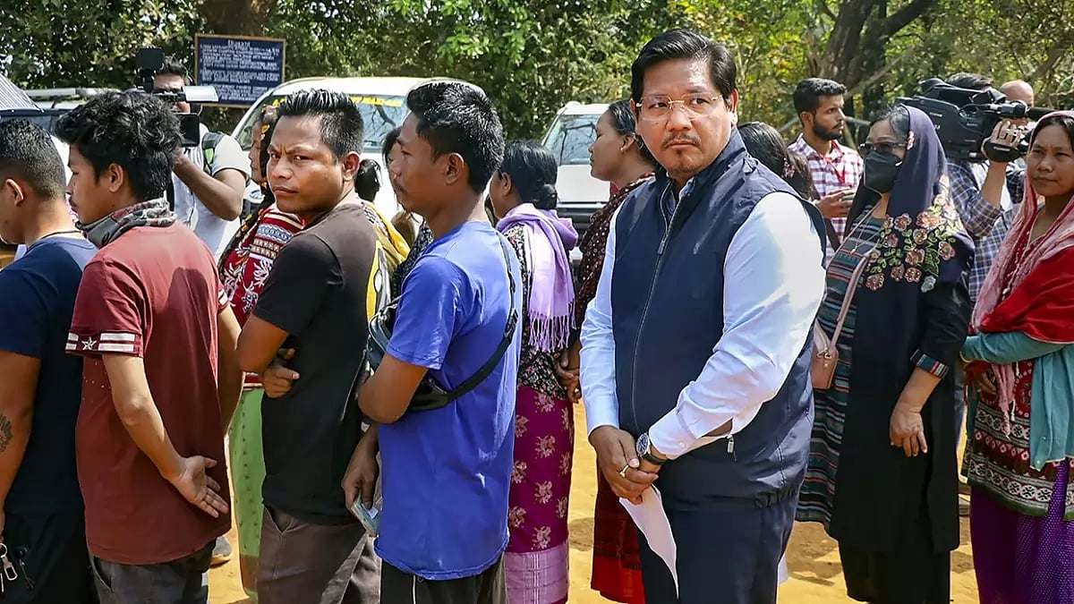 Meghalaya elections
