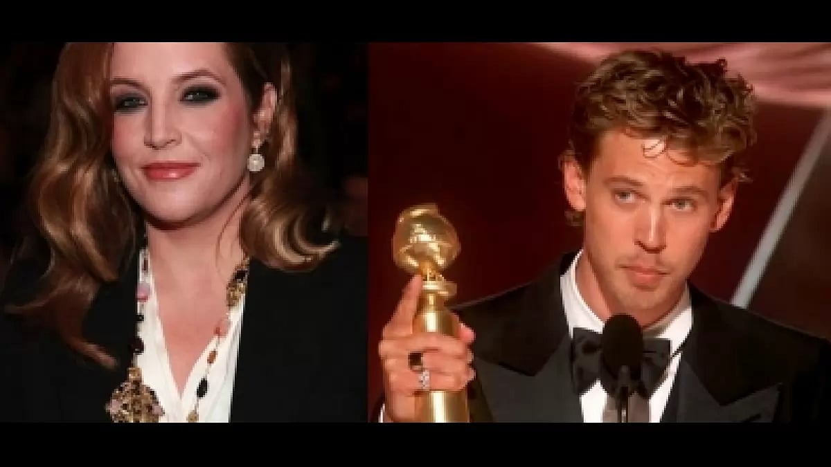 Austin Butler, Lisa Marie Presley