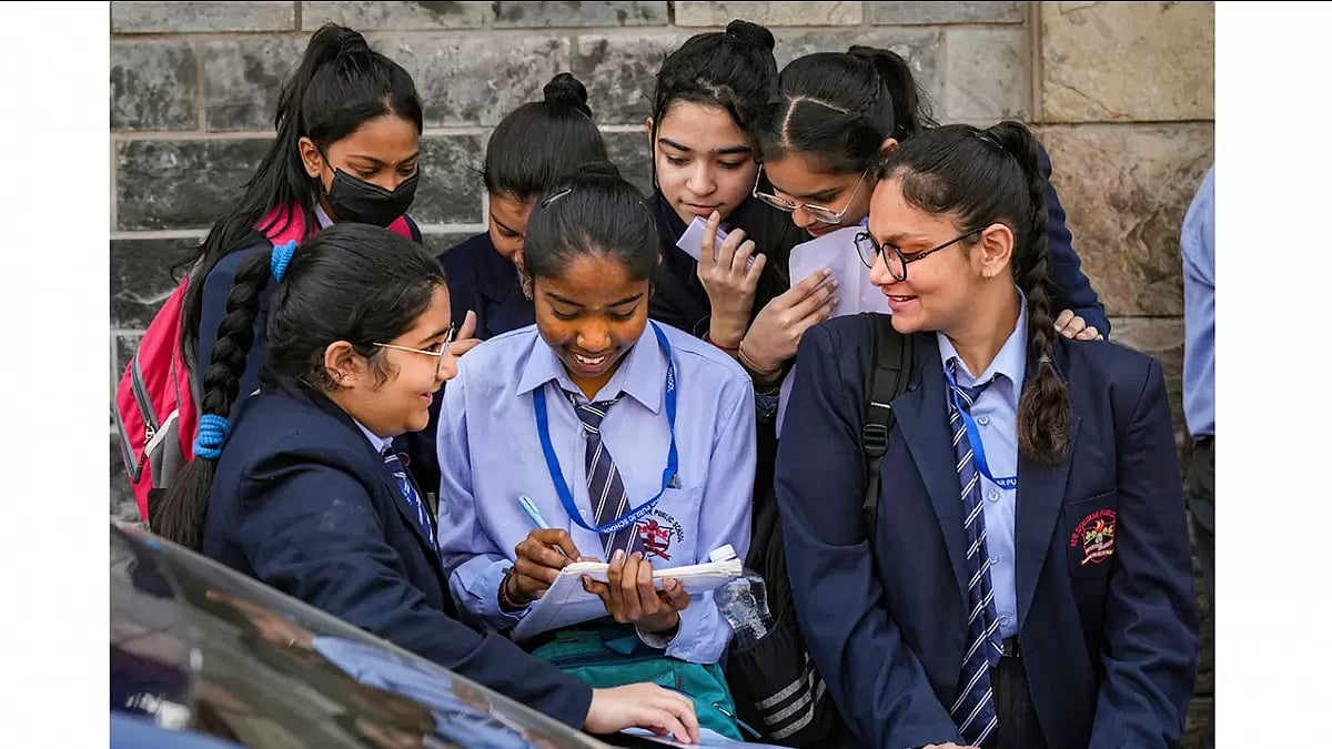 CBSE class Xth exam