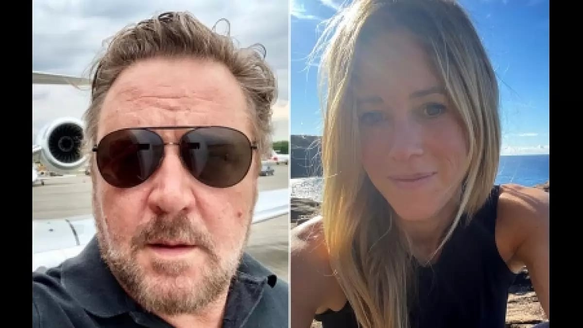 Russell Crowe, Britney Theroit