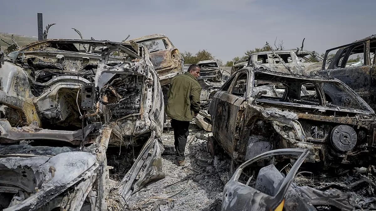 Israel-Palestine Tensions