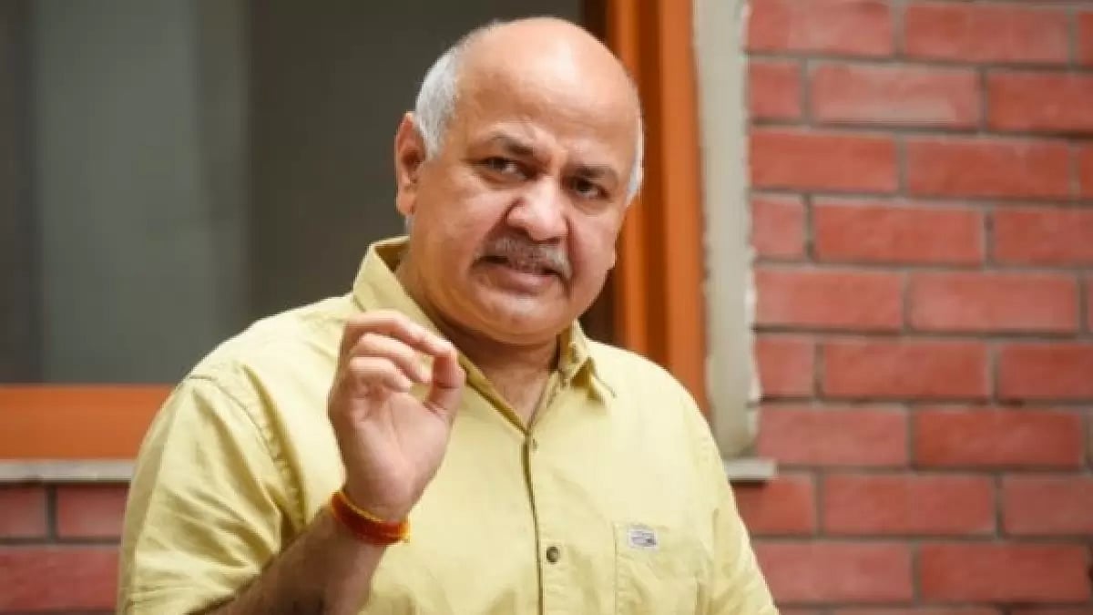 Delhi Deputy CM Manish Sisodia