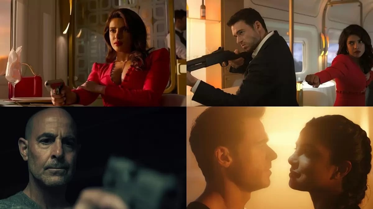 Priyanka Chopra in the Citadel teaser